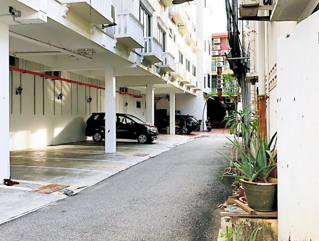 Rimba Jonker, Melaka Heritage Residance Buitenkant foto